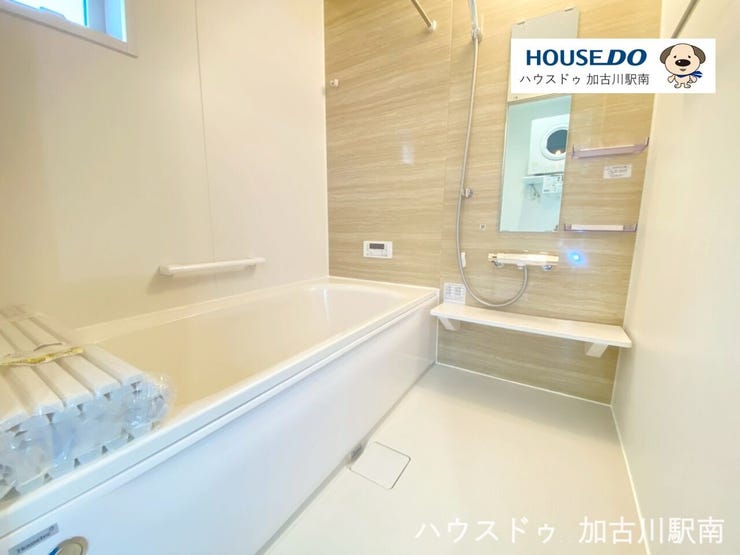 一日の終わりに、深呼吸できるバスルーム♪