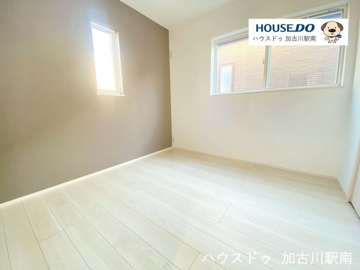 使い方は自由自在。暮らしにフィットする洋室♪