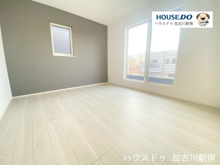 使い方は自由自在。暮らしにフィットする洋室♪