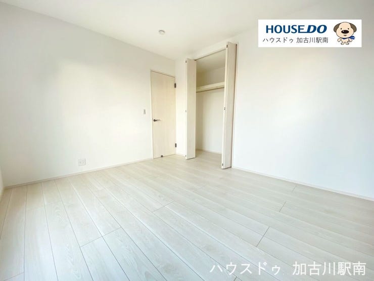 使い方は自由自在。暮らしにフィットする洋室♪