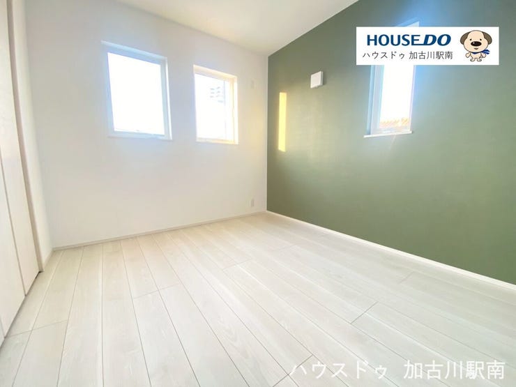 使い方は自由自在。暮らしにフィットする洋室♪