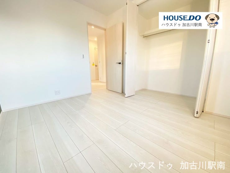 使い方は自由自在。暮らしにフィットする洋室♪