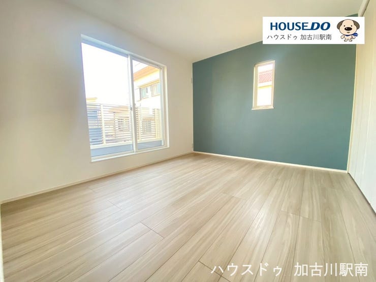 使い方は自由自在。暮らしにフィットする洋室♪