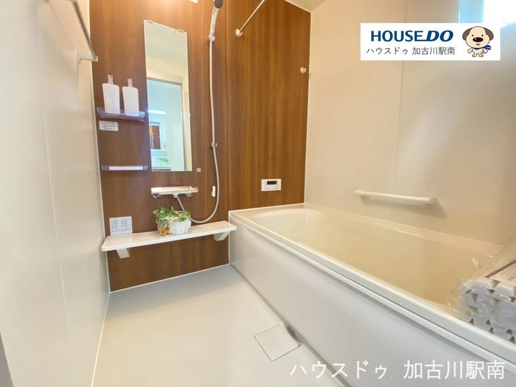 一日の終わりに、深呼吸できるバスルーム♪