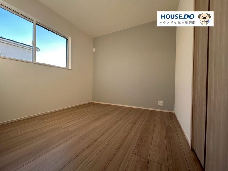 ・お掃除もラクチンなフローリングのお部屋です