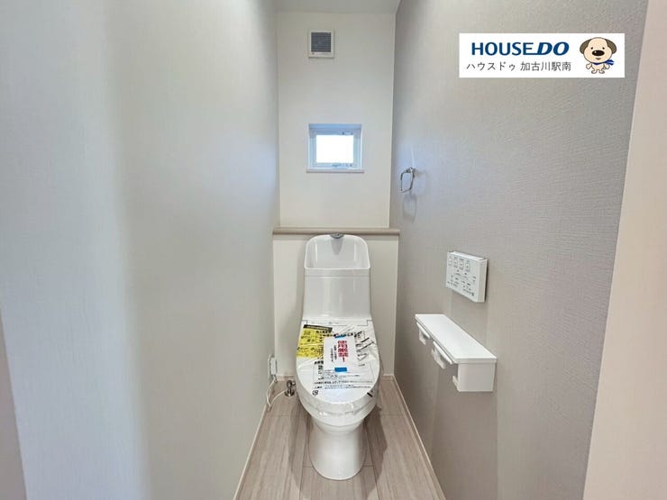 ・ウォシュレット付き、清潔さと快適さの両立♪