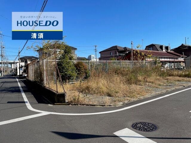 【外観】
現況の写真です。更地でのお渡しとなります。
名鉄犬山線「下小田井」駅まで徒歩2分♪名駅までのアクセスもしやすいですね。