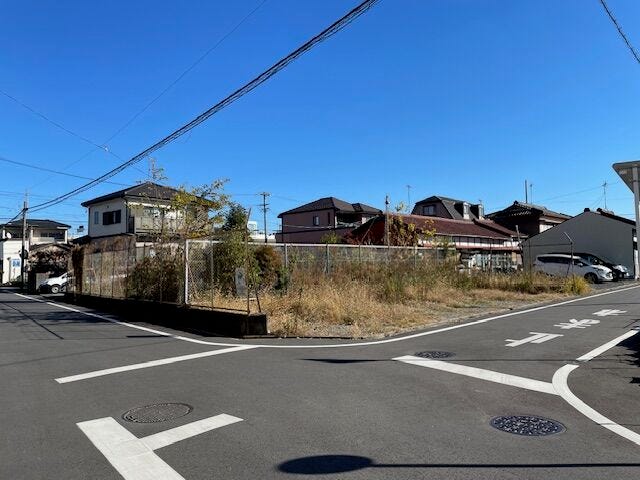 2号棟は角地となります。
日当たりや風通しが良さそうですね。