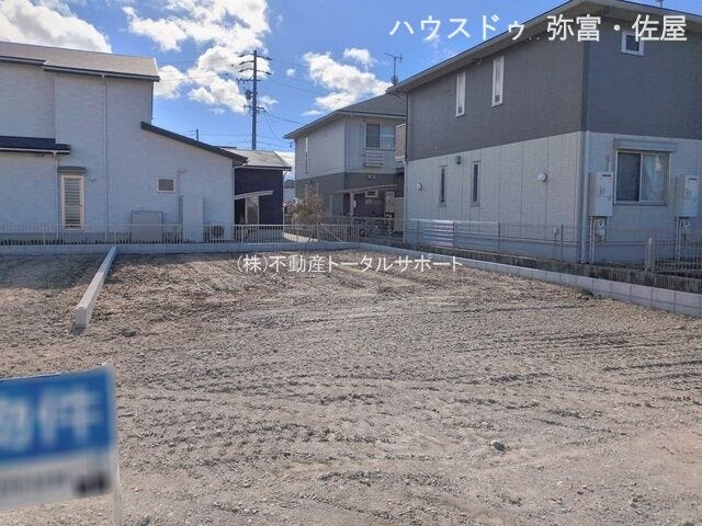 間口約8.6m♪並列駐車3台可能です!!