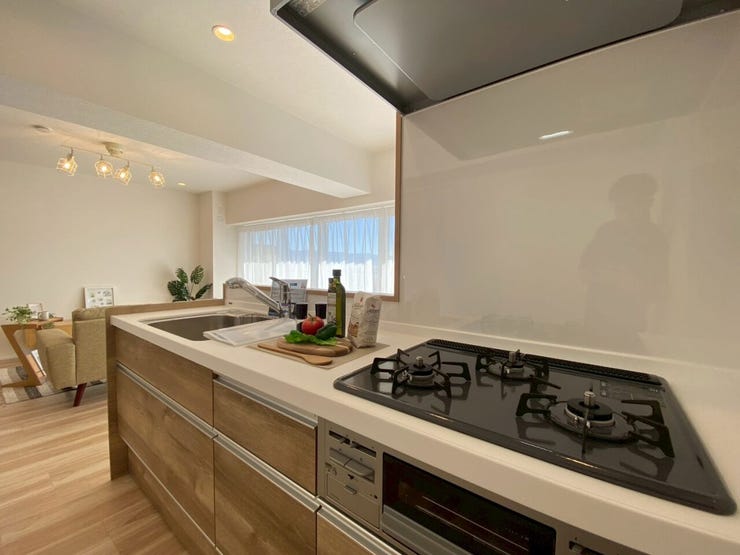 システムキッチン
収納もたっぷり!