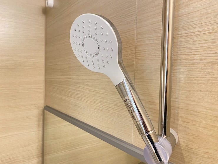 節水シャワーヘッド