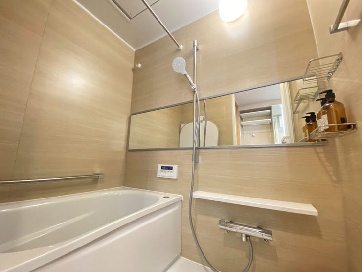 浴室乾燥機つきユニットバス
疲れを落としくつろぎのバスタイムを…♪