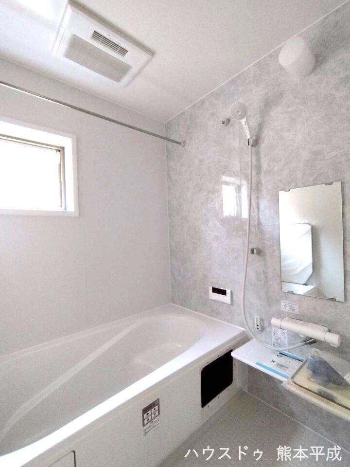 広々お風呂でゆったり入浴タイム