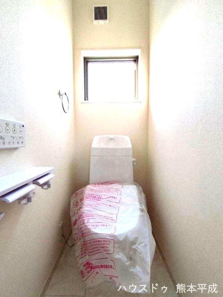 2つトイレがあります!