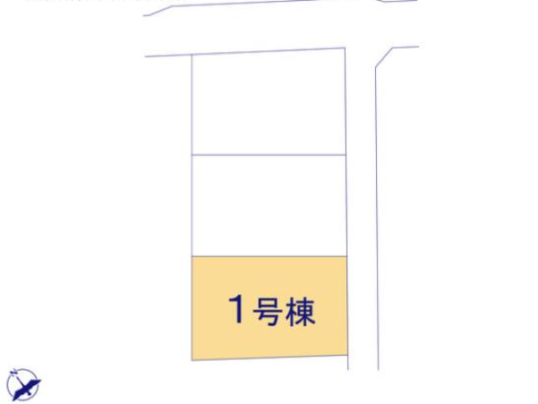 【外観】
3区画 4台駐車できます!(車種による)