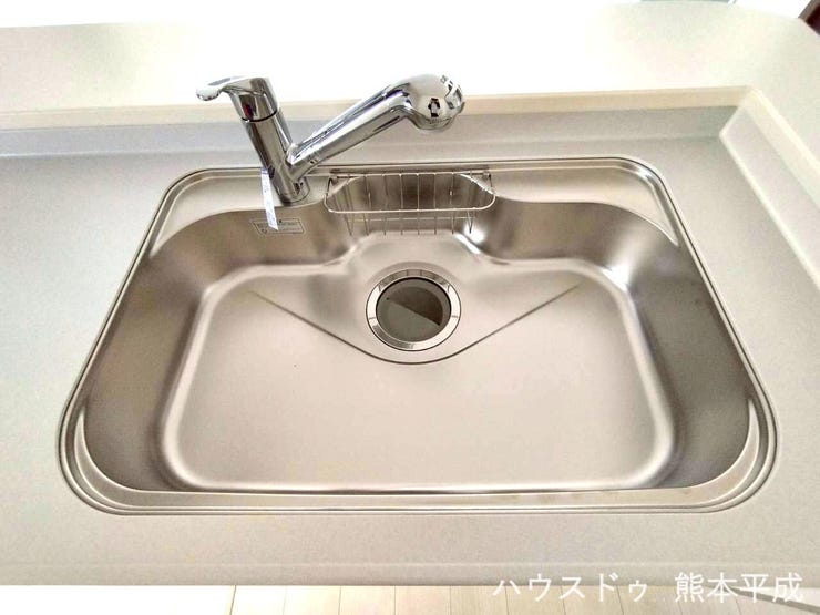 ピカピカのシンク