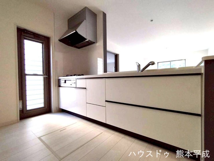 真新しいキッチンで楽しくお料理