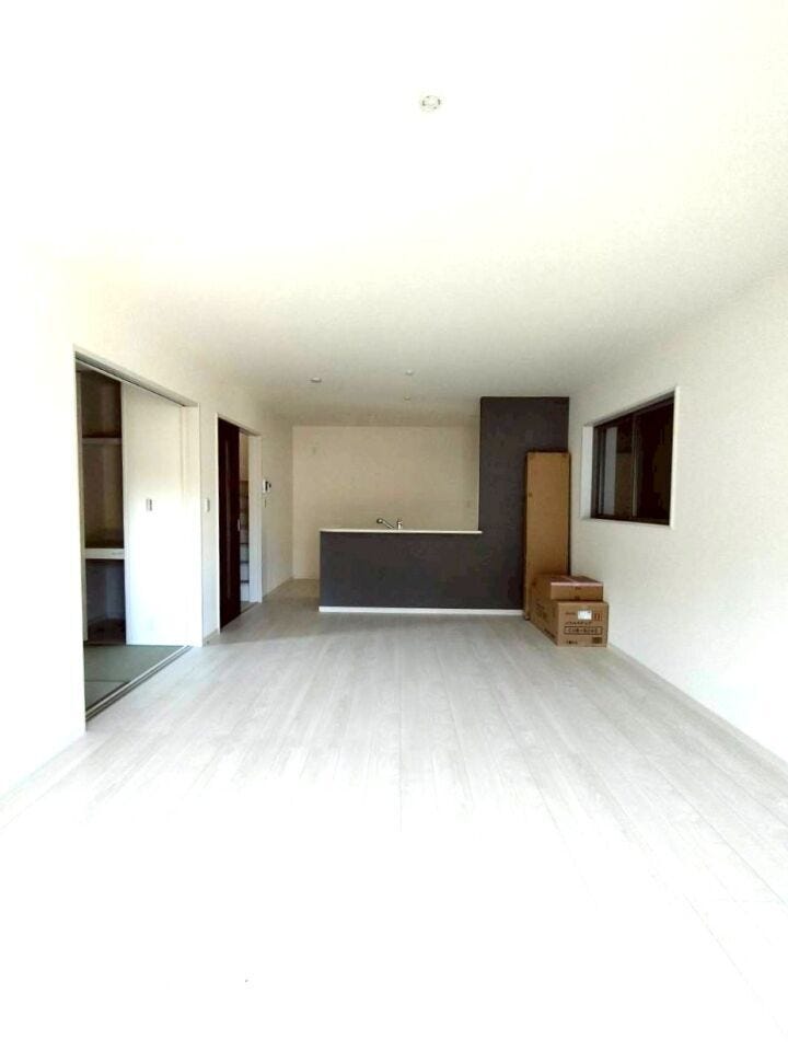 広々リビングで会話も弾みます