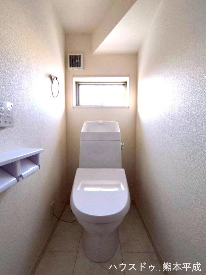 温水洗浄便座付き