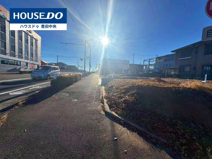 ◆見学予約受付中◆
現地をご覧いただき、周辺環境なども一緒に
ご確認いただけます!