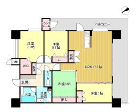 久留米市日吉町