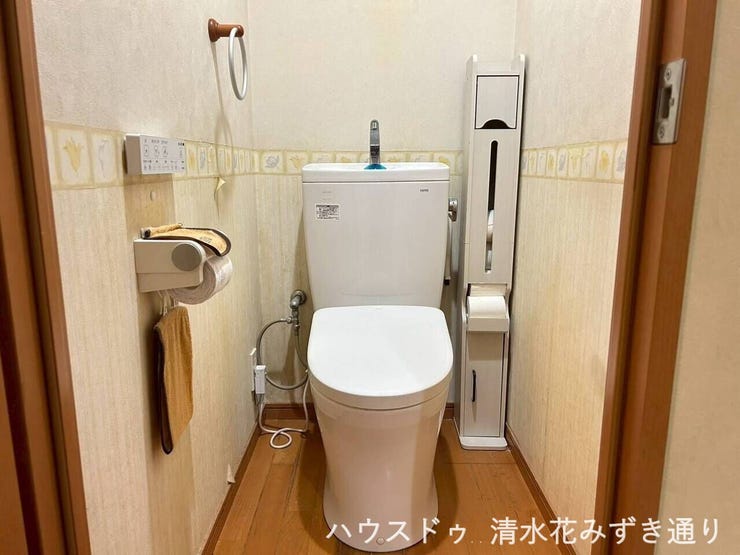 リフォーム前の内観の様子です(^O^)/