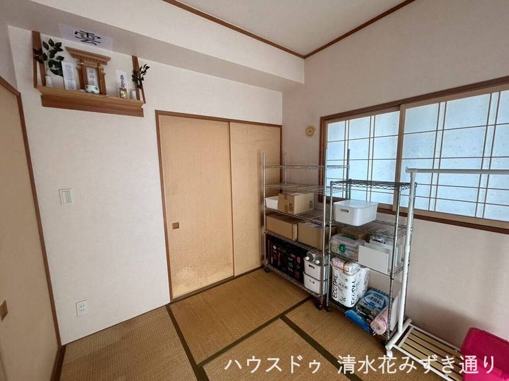 リフォーム前の内観の様子です(^O^)/