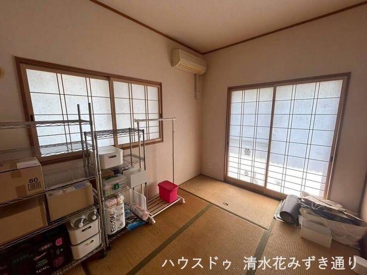 リフォーム前の内観の様子です(^O^)/