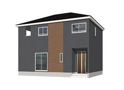 【外観パース】