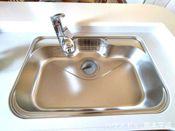 ピカピカのシンク