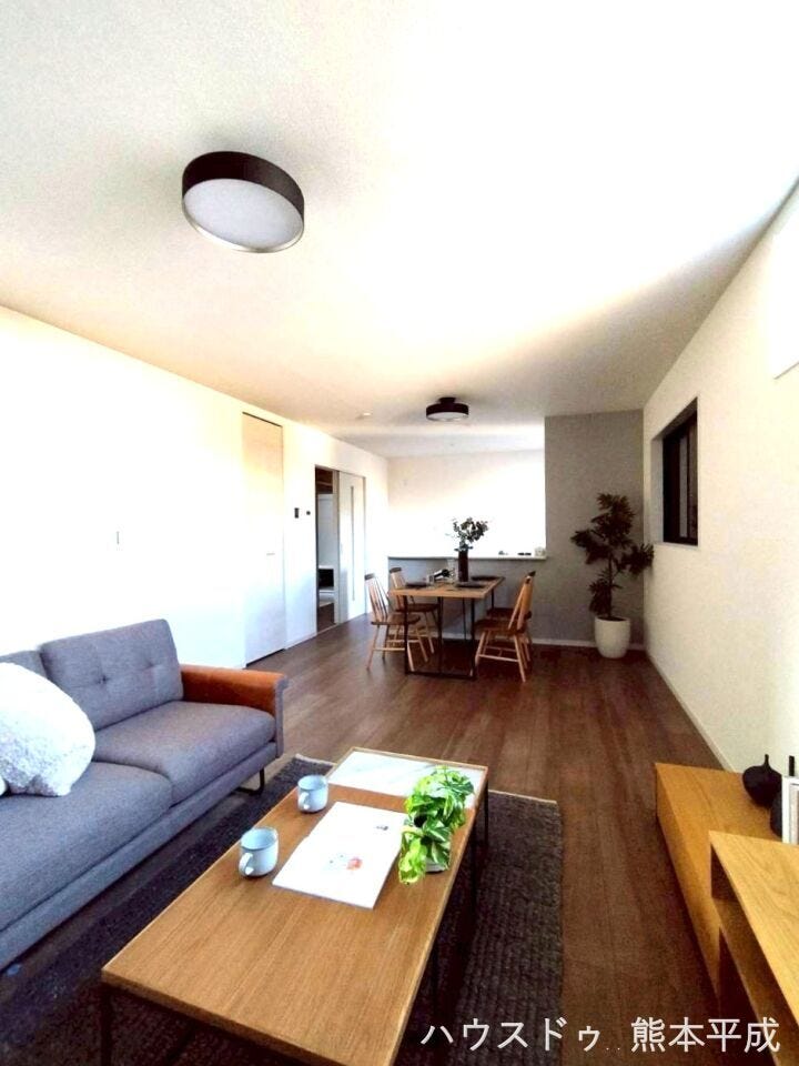 広々リビングで会話も弾みます