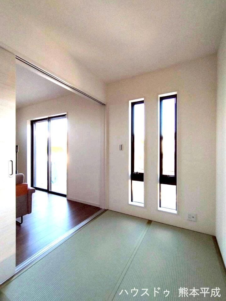 リビング横の和室