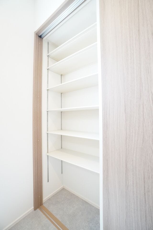 洗面所扉裏収納※類似物件参考画像