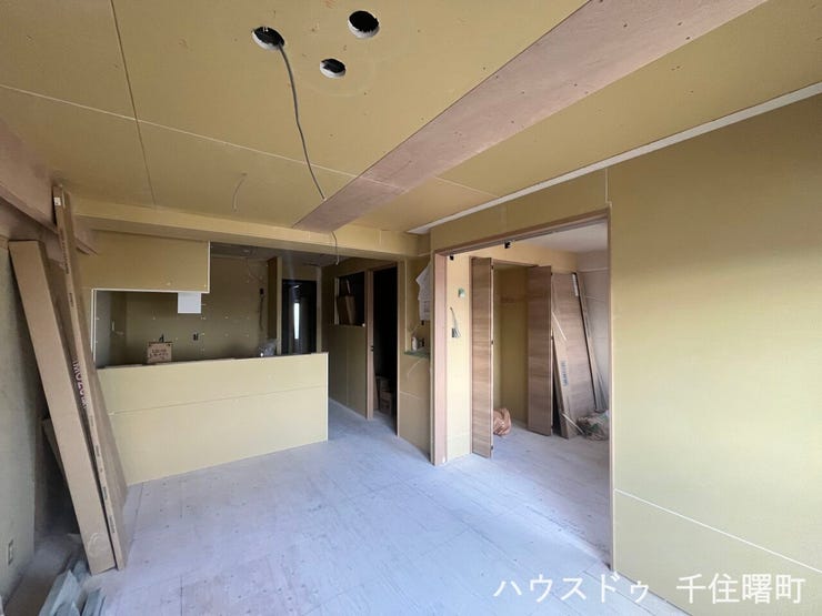 リフォーム中のお写真です。
