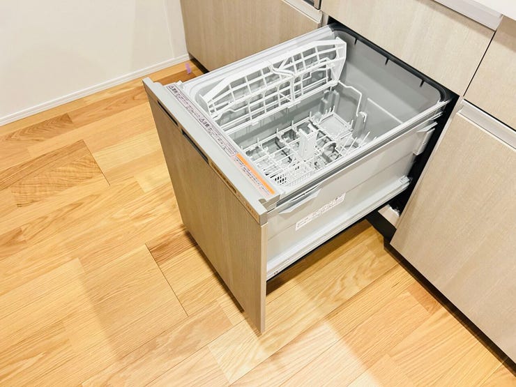 ◇食洗器付きで家事の負担が減ります☆