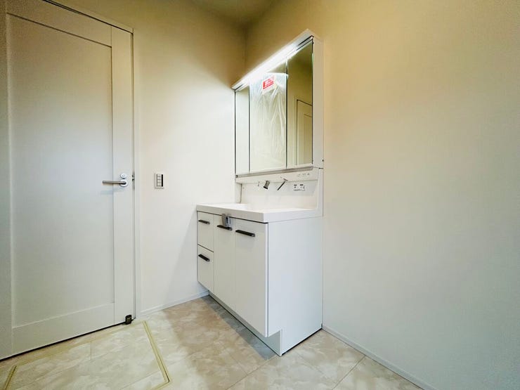 ◇清潔感溢れる洗面室☆