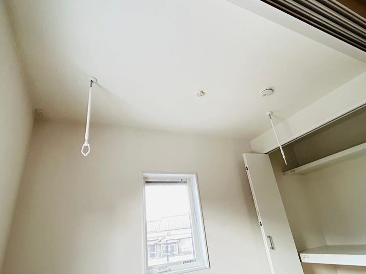 ◇和室には洗濯物も干せちゃいます♪