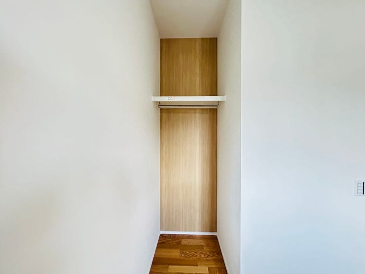 ◇洋室①のクローゼット☆