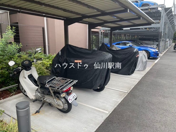 バイク置場