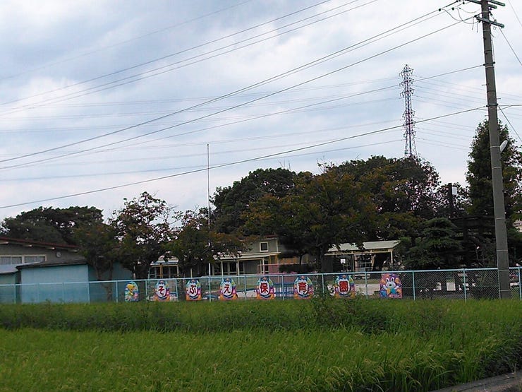 祖父江保育園まで1475m 徒歩19分