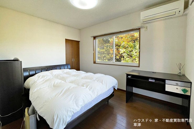 朝日で目覚める心地よさ。各部屋にしっかりと光が届く設計です。