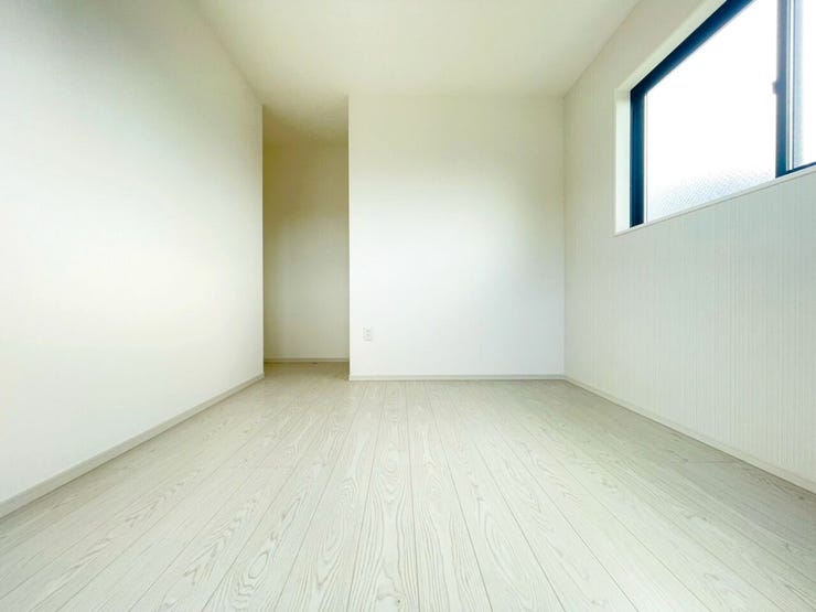 ■□2号棟■□
<洋室1:6.3帖>南西側洋室