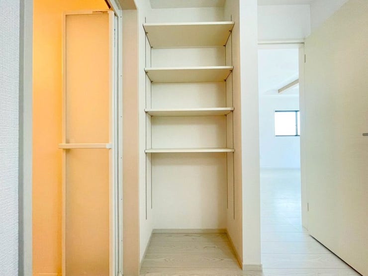 ■□2号棟■□
可動棚を設けていつもすっきり使いやすい洗面室に♪