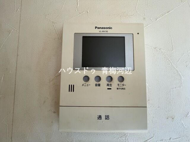 モニタ付きインターホン