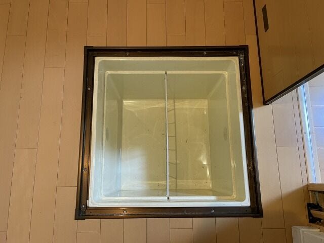 6.3帖洋室床下収納