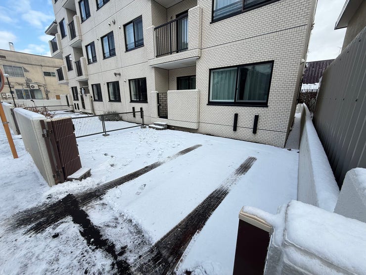 専有庭・カーポート