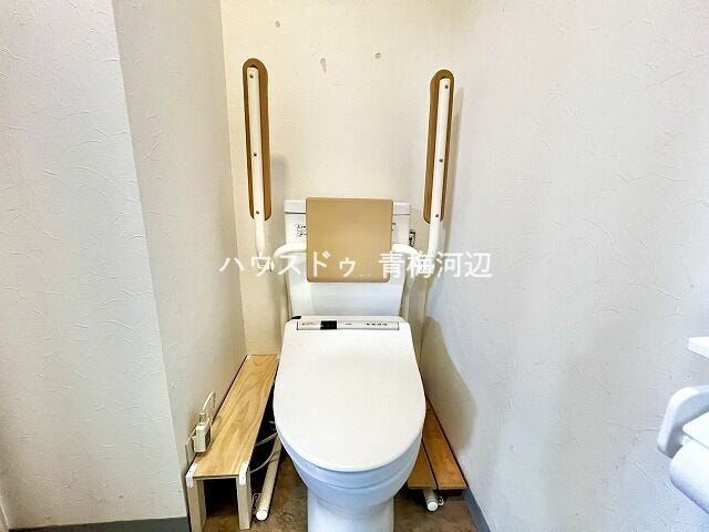 トイレ:バリアフリー付きなので、車椅子の方でも安心です◎