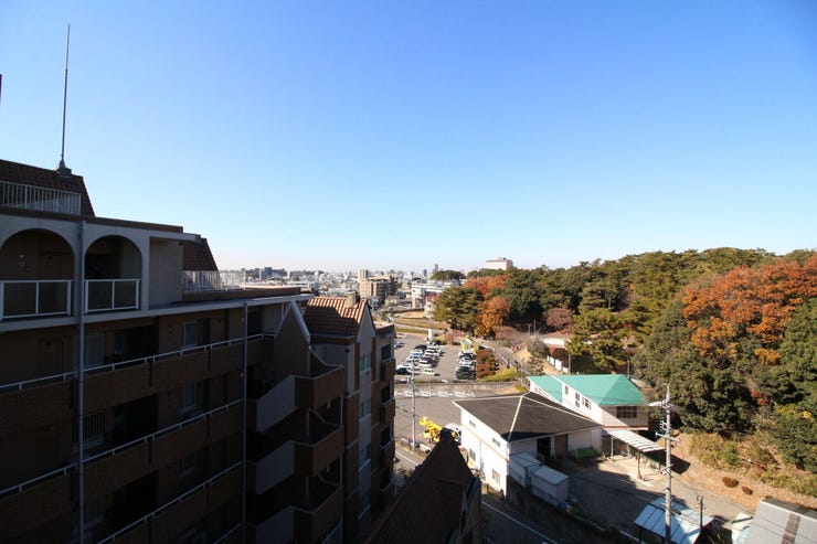 7階部分のお部屋で、眺望良好です。
良い気分転換にもなりますね。