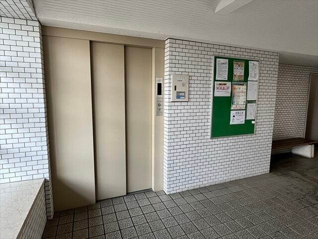 エレベーターが設置されています。