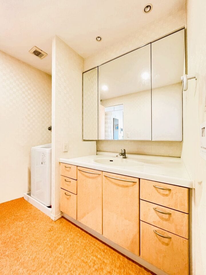 ※入居者の家具を一部AIで加工しており現況と異なります。